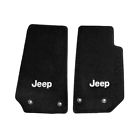 Jw2f Lloyd Mats Wrangler Jk Front Floor Mat Carpeted Black With
