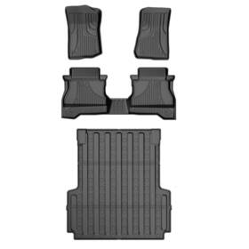 Fm-je-007-zh-2 Jxus Car Floor Mats &truck Bed Cargo Liner Mat Tarpet For 2020-2025 Jeep Gladiator Jt
