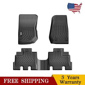 25drf6nh471 Kac Floor Mats For Jeep Wrangler 2014-2018 Jk Unlimited Not 2 Door And Jl Model