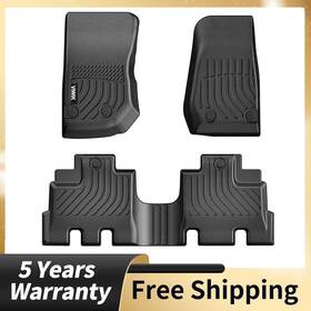2fdg5gh49874 Kac Floor Mats For Jeep Wrangler 2014-2018 Jk Unlimited Not 2 Door And Jl Model