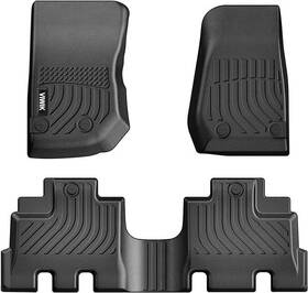 463976 Kac New For Jeep Wrangler 2014-18 Jk Unlimited Floor Mats Not 2 Door Jl Model