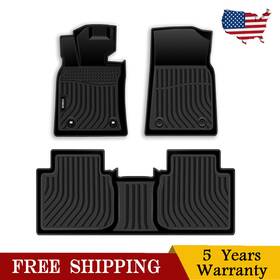 589fhg484 Kac Floor Mats For Toyota Camry 2018-2024 Xse Se L Le All Weather Liner Tpe