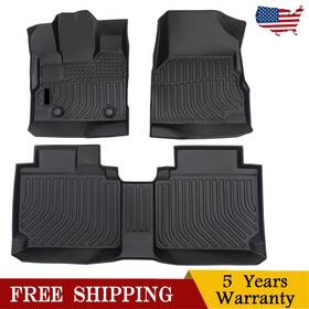 Kac 590451313863 3d Molded Car Floor Mats For 2010-2017 Gmc Terrain Chevrolet Equinox