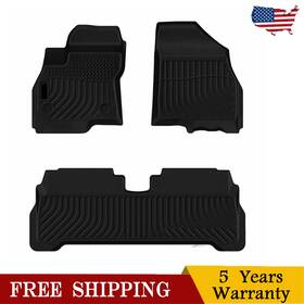 Kac 590451314143 3d Molded Car Floor Mats Liners For 2022-2023 2024 Chevrolet Bolt Euv