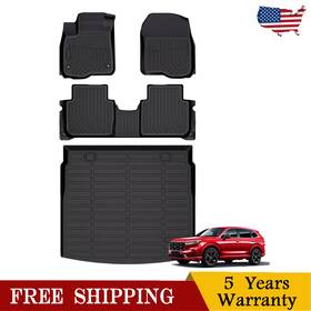 Kac 590451315065 Floor Mats Tpe Rubber Liners All Weather For Honda Cr-v 2023-2024 Include Hybrid Kac 590451315065 Floor Mats Tpe Rubber Liners All Weather For Honda Cr-v 2023-2024 Include Hybrid
