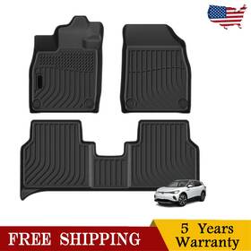 Kac 590451315317 3d Molded Car Floor Mats Liner For 2021 2022 2023 2024 Volkswagen Id.4