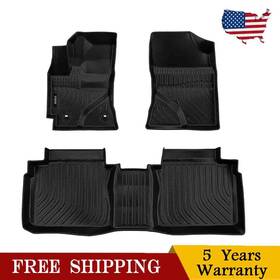 Kac 590451317809 Floor Mats Liners For 2014 2015 2016 2017 2018 2019 Toyota Corolla 1.8l 2.0l