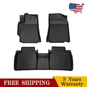 Kac 590451318196 Floor Mats Liners For 2012 2013 2014 2015 2016 2017 Toyota Camry All Weather