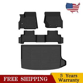 Kac 590451319193 Floor Mat Tailgate For Jeep Grand Cherokee 2022-2023 Non L Rubber Liners