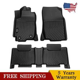 Kac 590451319308 Floor Mat Liners For 2013 2014 2015 2016 2017 2018 Toyota Rav4 2.5l L4