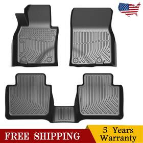 Cx-50 Kac 590451370927 Floor Mats Tpe Rubber Liners All Weather For 2023 Mazda 2.5l