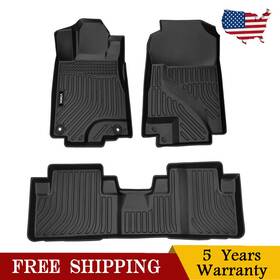 Kac 590451371153 For 2012-2016 Honda Cr-v 2012 2013 2014 2015 2016 All-weather Floor Mats Liners
