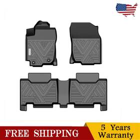 Kac 590451371313 Floor Mat Liners For Toyota Rav4 2013 2014 2015 2016 2017 2.5l All Weather