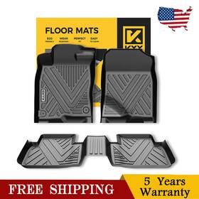 Kac 590451372181 Tpe Black Waterproof Floor Liners 3d For 2022-2023 Honda Civic Sedan All Weather