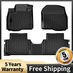 Dfrh2564172 Kac Floor Mats For Honda Cr-v Include Hybrid 2023-2024 Thermoplastic Elastomer