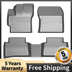 Hersh36958 Kac Floor Mats Cargo Liners Tpe Rubber For Toyota Corolla 2014-2019 All-weather