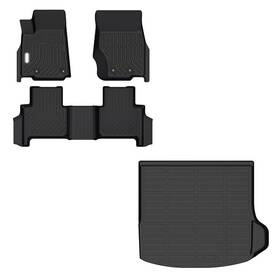 Ky3ffm26900 Kac 3pcs Car Floor Mats 1pc Tailgate Pad For Jeep Grand Cherokee 2022-2023 Non L