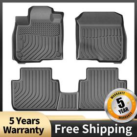 Reth235464 Kac For Honda Hr-v 2023-2024 Floor Mat Liners All Weather Black Rubber Tpe New Reth235464 Kac For Honda Hr-v 2023-2024 Floor Mat Liners All Weather Black Rubber Tpe New