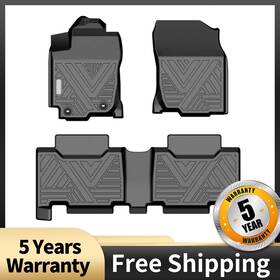 Uh4ol56k456 Kac For Toyota Rav4 2013 2014 2015 2016 2017 2.5l Floor Mat Liners All Weather New