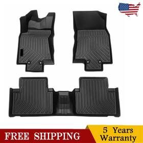 Vk0ffm01000u1-dy Kac Floor Mats For Nissan Rogue 2014-2020 All Weather Rubber Tpe 3d Molded Liners