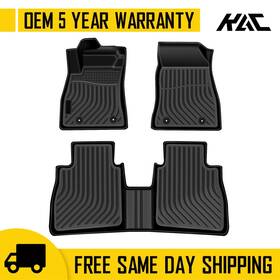 Vk0ffm04400u1 Kac 3pcs Car Floor Mats For Nissan Sentra / Sylphy 2014-2019 Waterproof Anti-slip