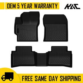 Vk3ffm14200 Kac 3pcs Car Floor Mats For Toyota Corolla 2020 2021 2022-2024 Waterproof Anti-slip