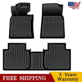 Vk3ffm17300-dy Kac Floor Mats For 2018-2022 Toyota Camry Xse Se L Le All Weather Rubber Liners