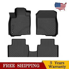 Vk3ffm21100-dy Kac Floor Mats Tpe Rubber Liners All Weather For 2023 Honda Hr-v