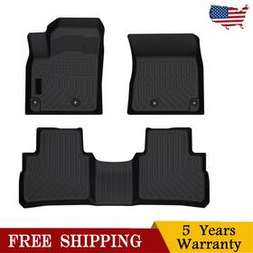 Vk3ffm23500-dy Kac 3d Molded Car Floor Mats For 2021 2022 2023 2024 Nissan Rogue 1.5l 2.5l
