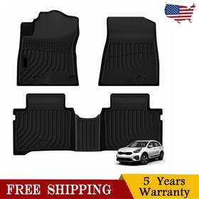 Vk3ffm25400 Kac 3 Car Floor Mats For Kia Niro 2023-2024 All-weather Protection Waterproof New