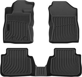 Vk3ffm25900 Kac 3pcs Car Floor Mats Liners For Subaru Crosstrek 2024 Waterproof Dirt-resistant