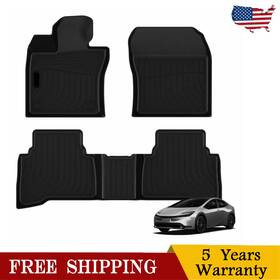Vk3ffm26200-dy Kac Floor Mat Rubber Liners For Toyota Prius 2023-2024 All Weather Black Waterproof