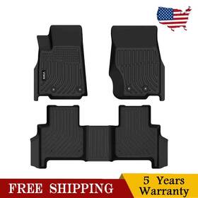 Vk3ffm26700 Kac 3 Car Floor Mats For Jeep Grand Cherokee 2022-2023 Non L Anti-slip Waterproof