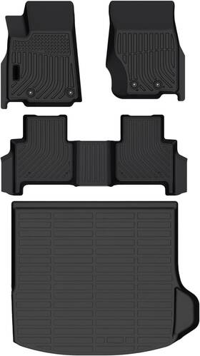 Vk3ffm26800 Kac 3psc Car Floor Mats 1pc Tailgate Mat For Jeep Grand Cherokee 2022-2023 Non L