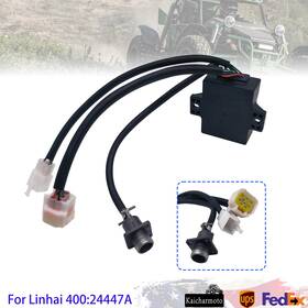 400-2d Kaicharmoto 24447a 2wd/4wd Shift Electronic Controler For Linhai 400 Cuv Atv 2b