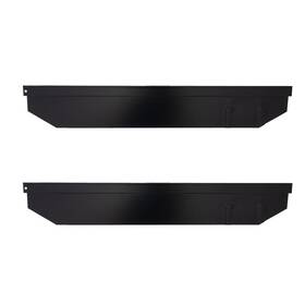 Karparts360 199608767610 For Ford F-150/f-250/f-350 1990 1991 Footwells Driver And Passenger Side Pair
