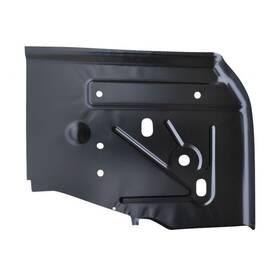 Mlx-she022-45l-cl360a50 Karparts360 For Jeep Wrangler 1999-2006 Driver Side Floor Panel Rear