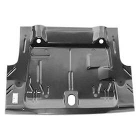 Mlx-she251-76cf-cl360a50 Karparts360 For Plymouth Barracuda 1970 71 72 73 1974 Trunk Floor 2963038