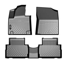 Bul106477 Kax All-weather Floor Mats Liners For 2021-2023 Hyundai Santa Fe Not Hybrid