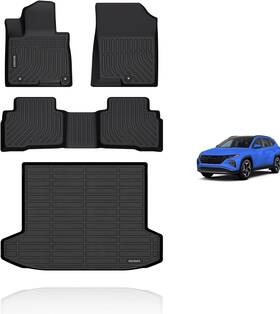 Keelseecs 749753093326 Kelcseecs Floor Mats And Cargo Liner Custom For 2026 2025 2024 2023 2022 Hyundai