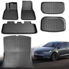 Lf-06 Keepup Model Y Floor Mats Cargo Liner For Tesla 2024 2023 2022 2021 5