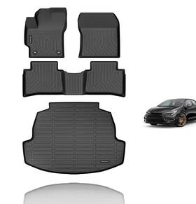 Kelcseecs 749753093746 Floor Mats Cargo Liner For 2020 2021 2022 2023 2024 2025 2026