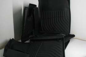 Ecs848 Kelcseecs Flexible Floor Mat Set Custom For Palisade Waterproof Black