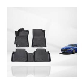 Kel21058336 Kelcseecs Floor Mats Custom Fit For Hyundai Elantra 2025 2024 2023 2022 20