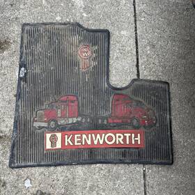 K830red Kenworth Floor Mat -