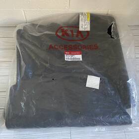 1wf14-ac300hu Kia 1wf14ac300hu New Oem Genuine Floor Mats Black 2022 Rio Carpet 4 Piece