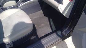 222.ki1f13 Kia 2013 13 Forte Floor Carpet Gray 5 Dr Hatchback 51388