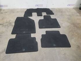 222.ki1l22 Kia 22 2022 Telluride Floor Mat Set Black
