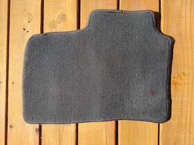 232.ki1f11 Kia 2010-2013 Forte Rear Left/ Driver Side Floor Mat Oem