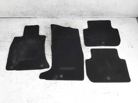 232.ki1s20 Kia 2020 Stinger Interior Floor Mats Carpets Set Of 4 Black